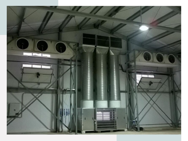 Инженерные системы для ангаров в Братске