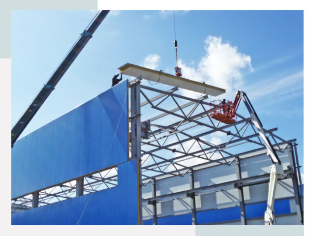Монтаж сэндвич-панелей в Братске