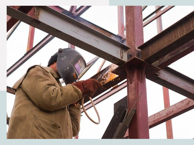 Ремонт металлоконструкций в Братске