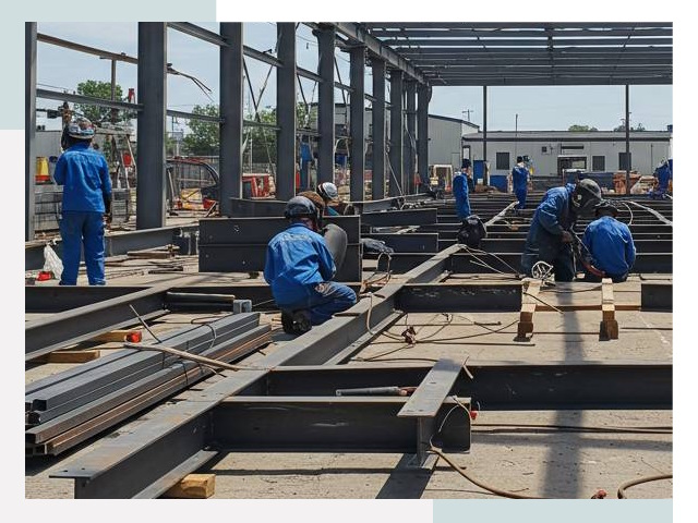 Монтаж металлоконструкций в Братске от 612 руб.