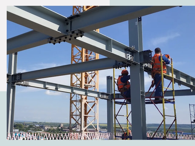 Монтаж металлоконструкций в Братске