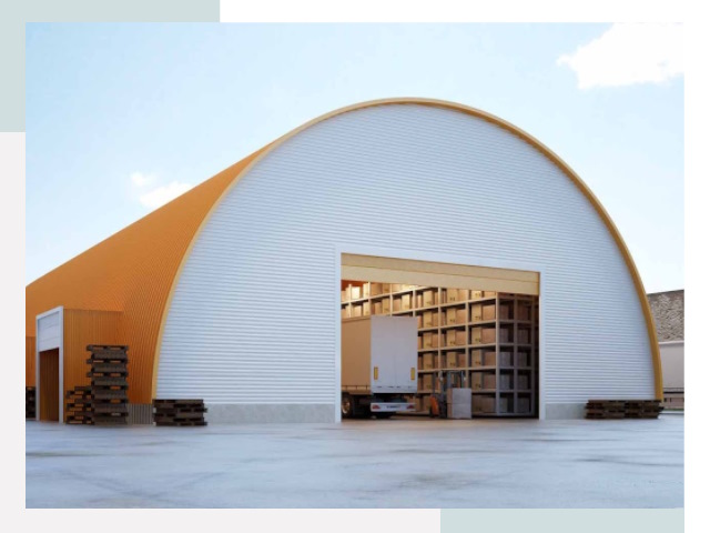 Проектирование ангаров в Братске