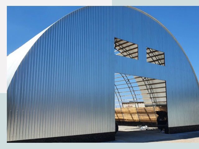 Ангары и металлоконструкции в Братске от 612 руб.