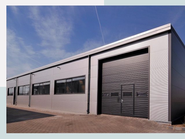 Быстровозводимые склады от СтальСтрой-Брт по цене 612 руб.