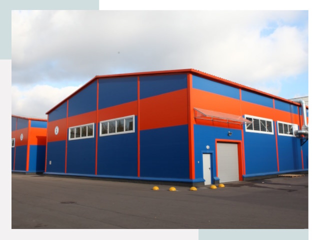 Быстровозводимые склады в Братске