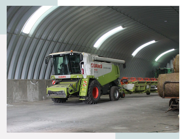 Ангары для спецтехники в Братске от 612 руб.