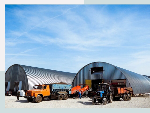 Ангары для спецтехники в Братске