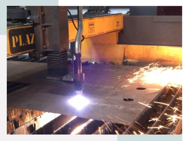 Плазменная резка металла в Братске