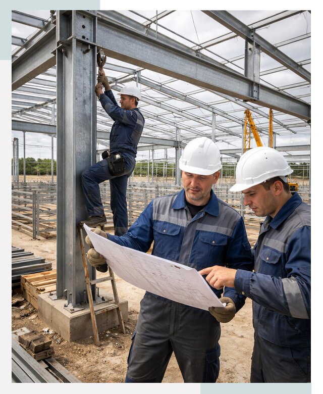 Строим животноводческие комплексы в Братске от 6633 р. | СтальСтрой-Брт