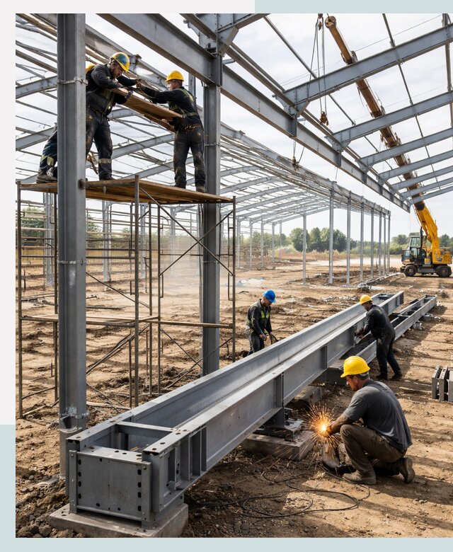 Строительство животноводческих комплексов в Братске под ключ