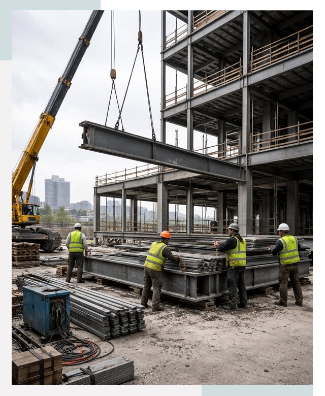 Строительство торгово-офисных зданий в Братске от 45918 р.| СтальСтрой-Брт