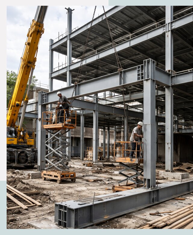 Строительство торгово-офисных зданий под ключ в Братске