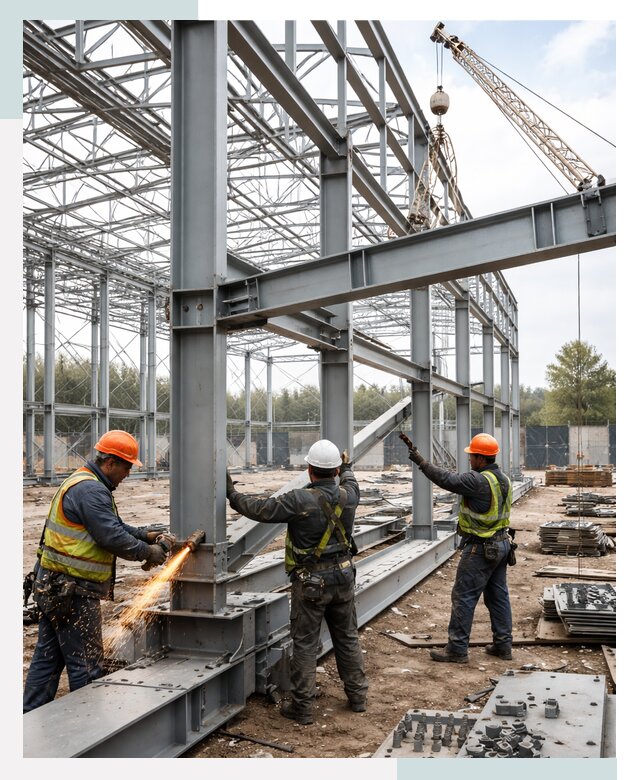 Строительство фок под ключ в Братске от 30612 р., СтальСтрой-Брт